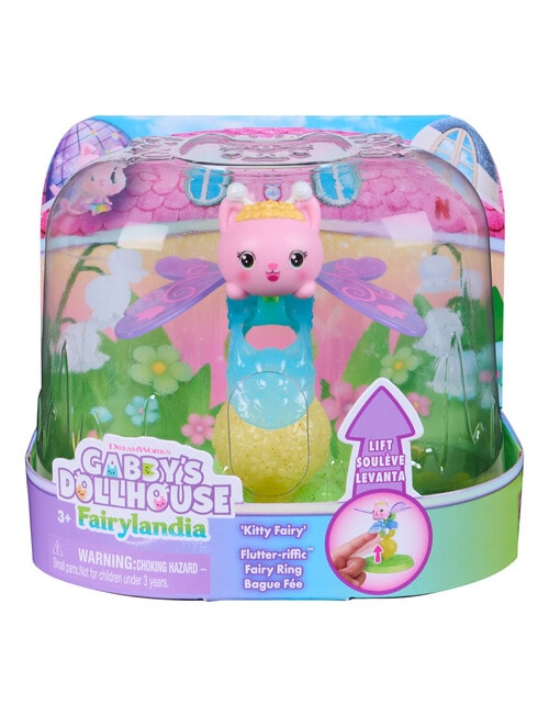 Gabby's Dollhouse Flutter Fairy Rings, Assorted product photo View 02 L