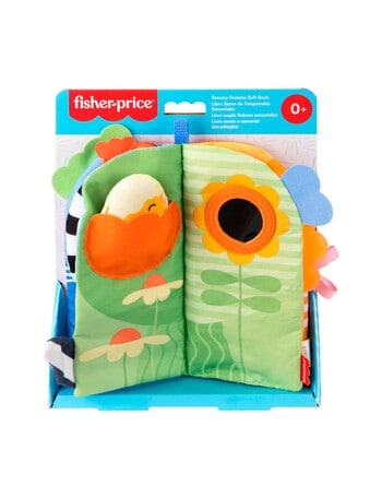 Fisher Price Balanced Beginnings Soft Book product photo