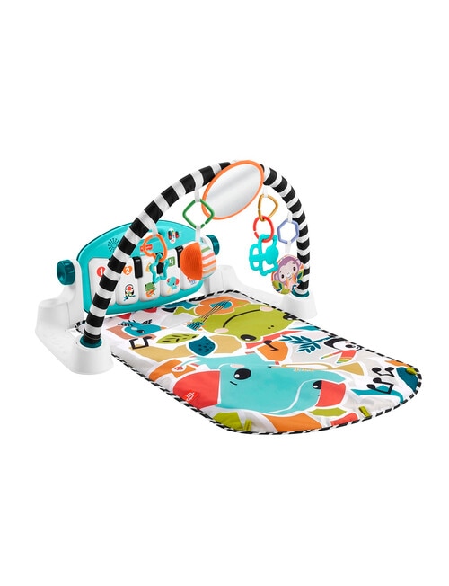 Fisher Price Kick & Play Gym, Blue product photo