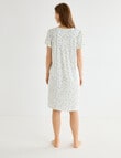 Ruby & Bloom Cap Sleeve Soft Touch Nightie, Bouquet, 10-20 product photo View 02 S