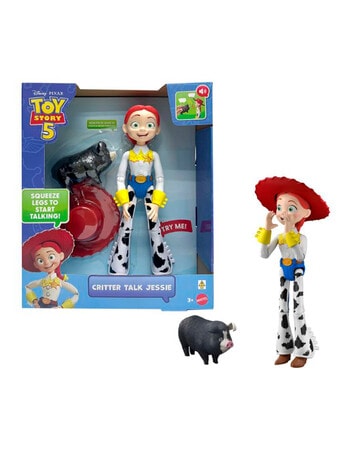 Pixar Critter Talk Jessie, 12 Inch Action Figure product photo