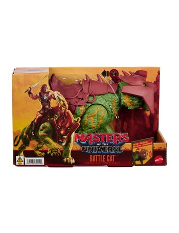 Masters of the Universe Movie Battle Cat Creature Figure With Chomp & Roar product photo
