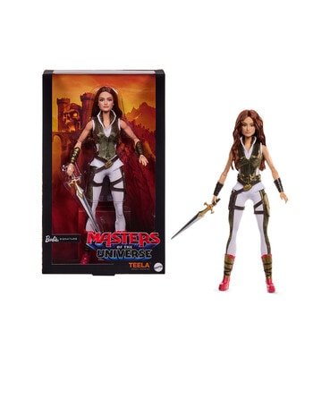 Masters of the Universe Signature Teela Collectible Doll in MOTU Movie Fashions product photo