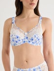 Caprice Venetia Underwire Bra, Bluebird product photo
