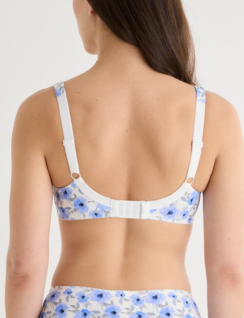 Caprice Venetia Underwire Bra, Bluebird product photo View 02 L