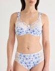 Caprice Venetia Underwire Bra, Bluebird product photo View 03 S