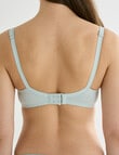 Caprice Cotton 050 Underwire Bra, Chalk product photo View 02 S