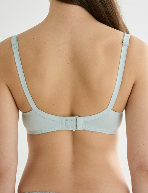 Caprice Cotton 050 Underwire Bra, Chalk product photo View 02 L