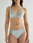 Caprice Cotton 050 Underwire Bra, Chalk product photo View 03 S