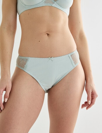 Caprice Cotton 050 Hikini Brief, Chalk product photo