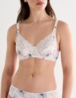 Caprice Cotton 030 Underwire Bra, Vinatge Rose product photo