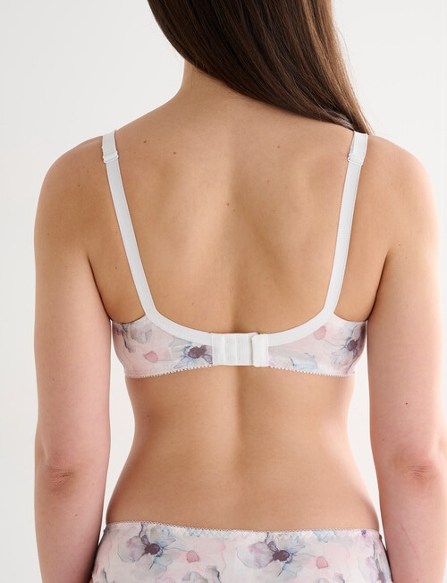 Caprice Cotton 030 Underwire Bra, Vinatge Rose product photo View 02 L