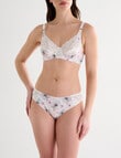 Caprice Cotton 030 Underwire Bra, Vinatge Rose product photo View 03 S