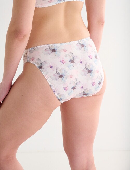 Caprice Cotton 030 Hikini Brief, Vinatge Rose product photo View 02 L