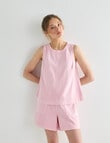 Denim Republic Sleeveless Top, Pink product photo