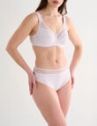 Caprice Isla Underwire Bra, Orchid product photo View 03 S