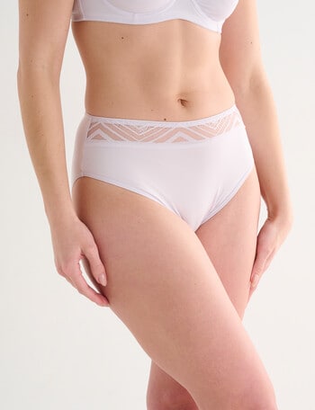 Caprice Isla Hi Cut Brief, Orchid product photo