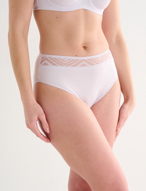 Caprice Isla Hi Cut Brief, Orchid product photo