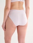 Caprice Isla Hi Cut Brief, Orchid product photo View 02 S