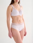 Caprice Isla Hi Cut Brief, Orchid product photo View 03 S