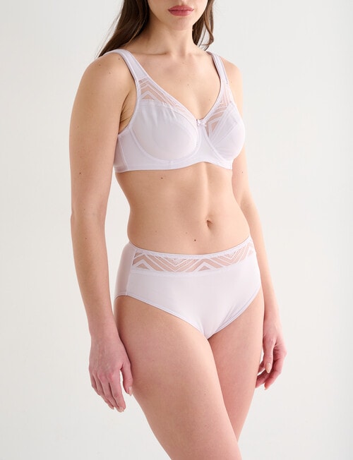Caprice Isla Hi Cut Brief, Orchid product photo View 03 L