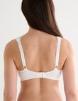 Caprice Simply Cotton Wirefree Bra, Almond product photo View 02 S