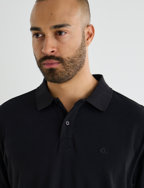 Gasoline Club Pique Polo product photo View 04 L