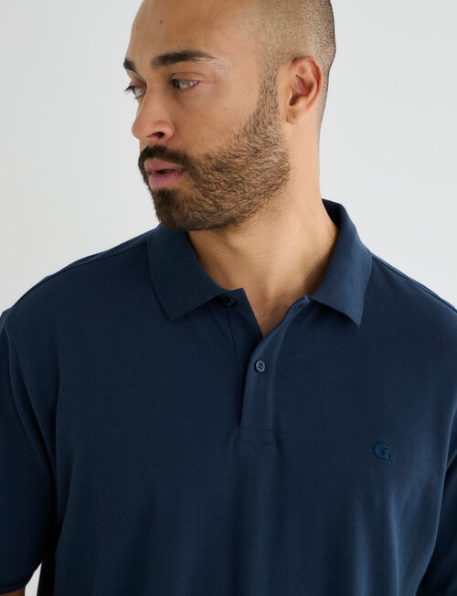 Gasoline Club Pique Polo product photo View 04 L