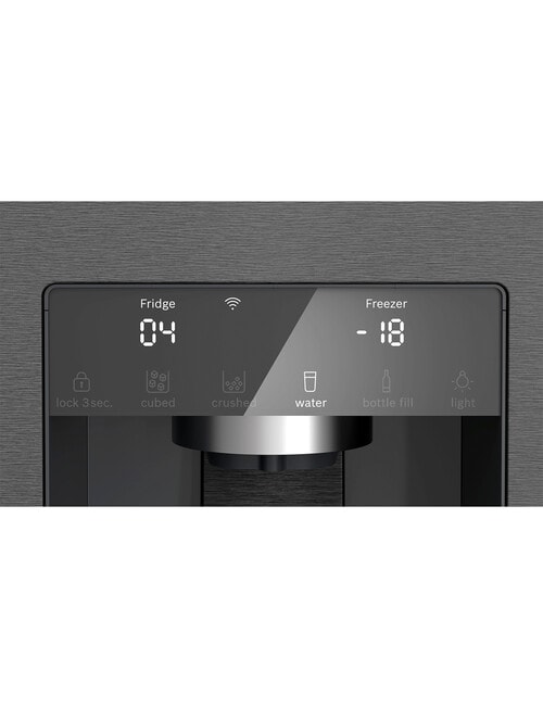 Bosch 574L Series 6 Multi-Door Fridge Freezer, KFD96AXEAA product photo View 03 L