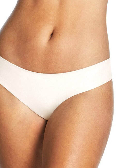 Ambra Perfect Cut Cotton Bikini Brief, Chalk product photo View 04 L