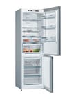 Bosch 324L Series 4 Fridge Freezer, KGN36VI3AA product photo View 02 S