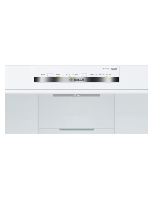 Bosch 324L Series 4 Fridge Freezer, KGN36VI3AA product photo View 03 L