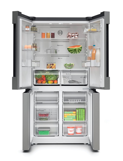 Bosch 605L Series 4 Multi Door Fridge Freezer, KFN96VPEA product photo View 04 L