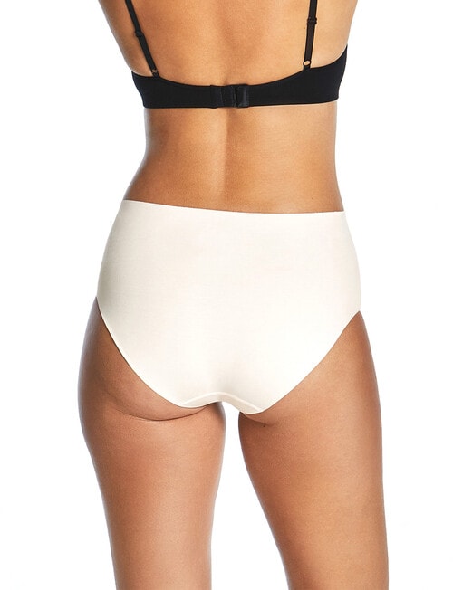 Ambra Perfect Cut Cotton Full Brief, Chalk product photo View 03 L