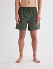 Gasoline Swimshort, Khaki product photo