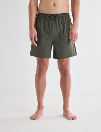 Gasoline Swimshort, Khaki product photo