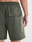 Gasoline Swimshort, Khaki product photo View 05 S