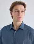 L+L Hexagon Long Sleeve Shirt, Navy product photo View 04 S
