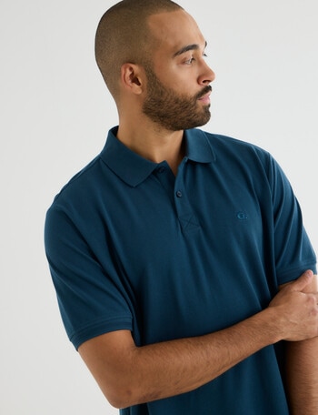 Gasoline Club Pique Polo product photo