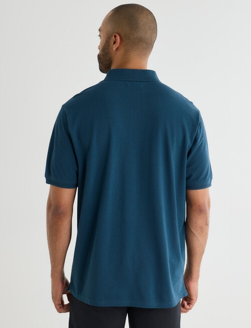 Gasoline Club Pique Polo product photo View 02 L