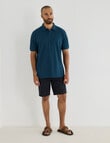 Gasoline Club Pique Polo product photo View 03 S