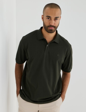 Gasoline Club Pique Polo product photo
