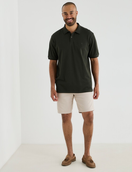 Gasoline Club Pique Polo product photo View 03 L