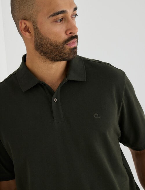 Gasoline Club Pique Polo product photo View 04 L