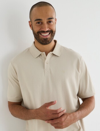Gasoline Club Pique Polo product photo