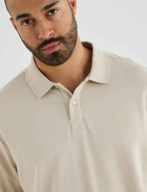 Gasoline Club Pique Polo product photo View 04 L