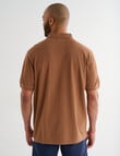 Gasoline Club Pique Polo, Honey product photo View 02 S