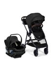 Britax Phases&trade; 4-Wheel Travel System Stroller, Black product photo
