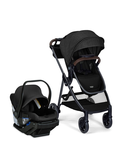 Britax Phases&trade; 4-Wheel Travel System Stroller, Black product photo