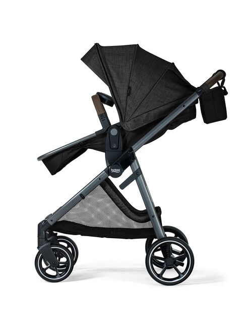 Britax Phases&trade; 4-Wheel Travel System Stroller, Black product photo View 04 L